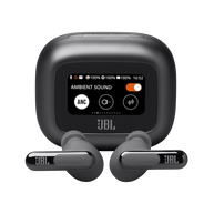 Live Beam 3 - Black - True wireless noise-cancelling closed-stick earbuds - Hero